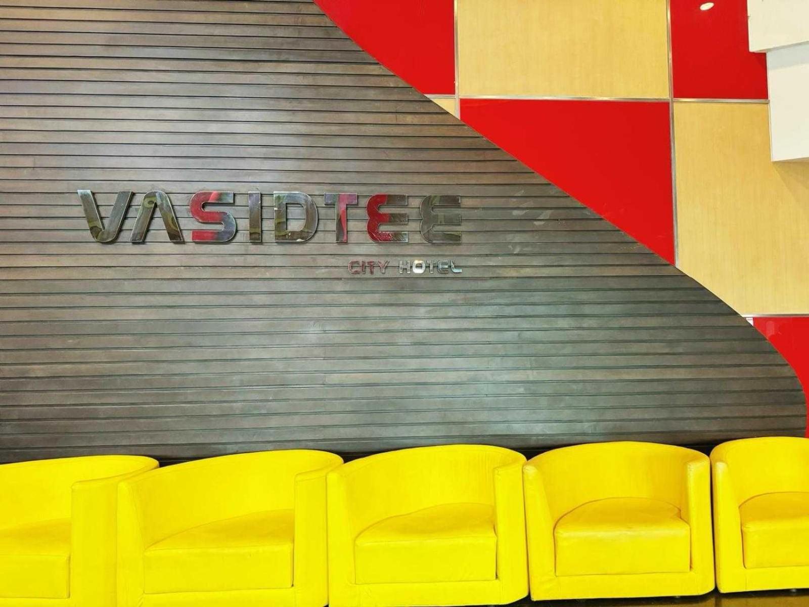 Capital O 75514 Vasidtee City Hotel Suphan Buri Exterior foto
